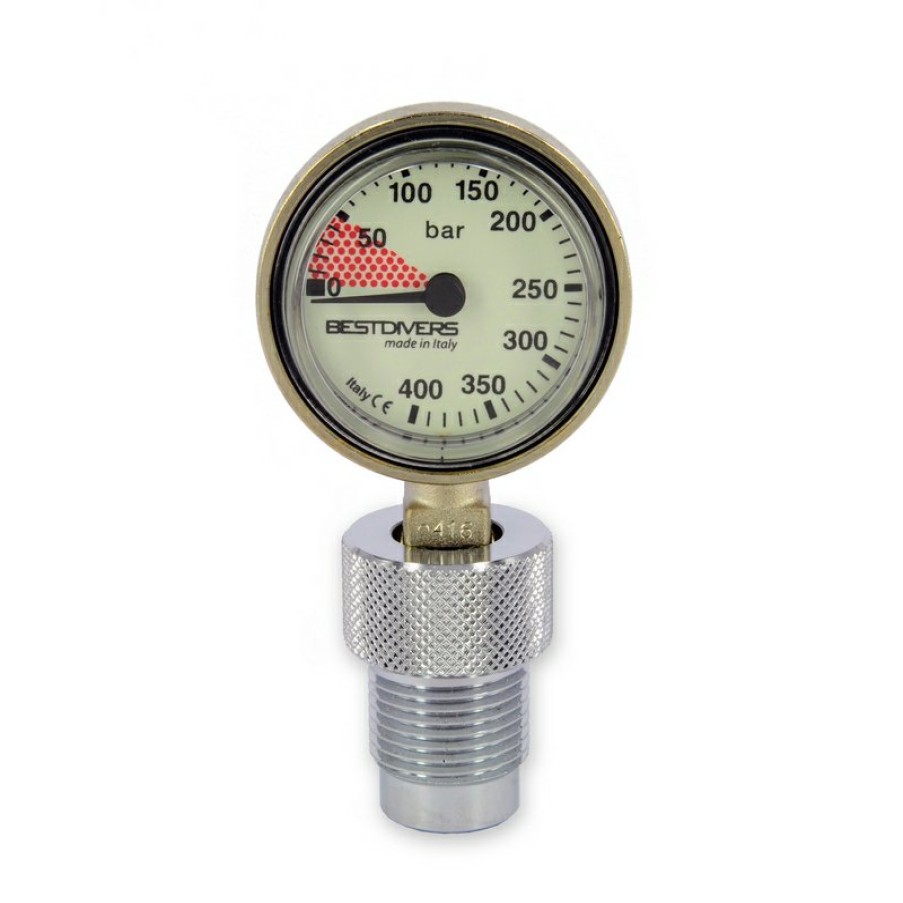 Gauges Best Divers | Surface Pressure Gauge Top 400 Bar