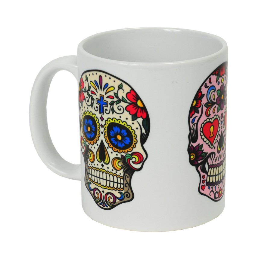 Gadget And Customized Products Best Divers | Mexican Skull Mug