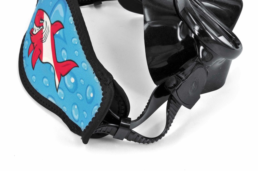 Straps And Collar Best Divers | Neoprene Mask Strap 1 Dolphin