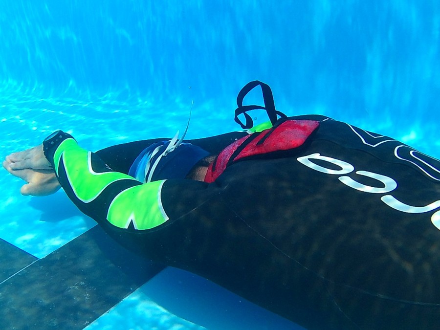 Apnea Best Divers | Black Neck Weight