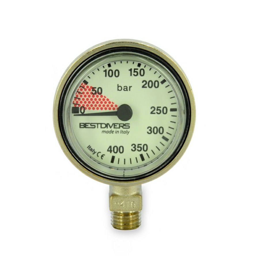 Gauges Best Divers | Pressure Gauge 400 Bar