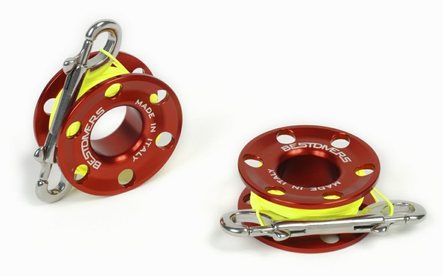 Reels Best Divers | Aluminium Reel "F29" Red