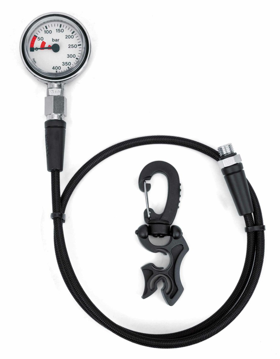 Gauges Best Divers | Pressure Gauge 400 Bar Plastic Lens