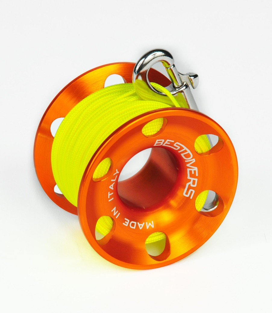 Reels Best Divers | Aluminium Reel "Tech" 30 M