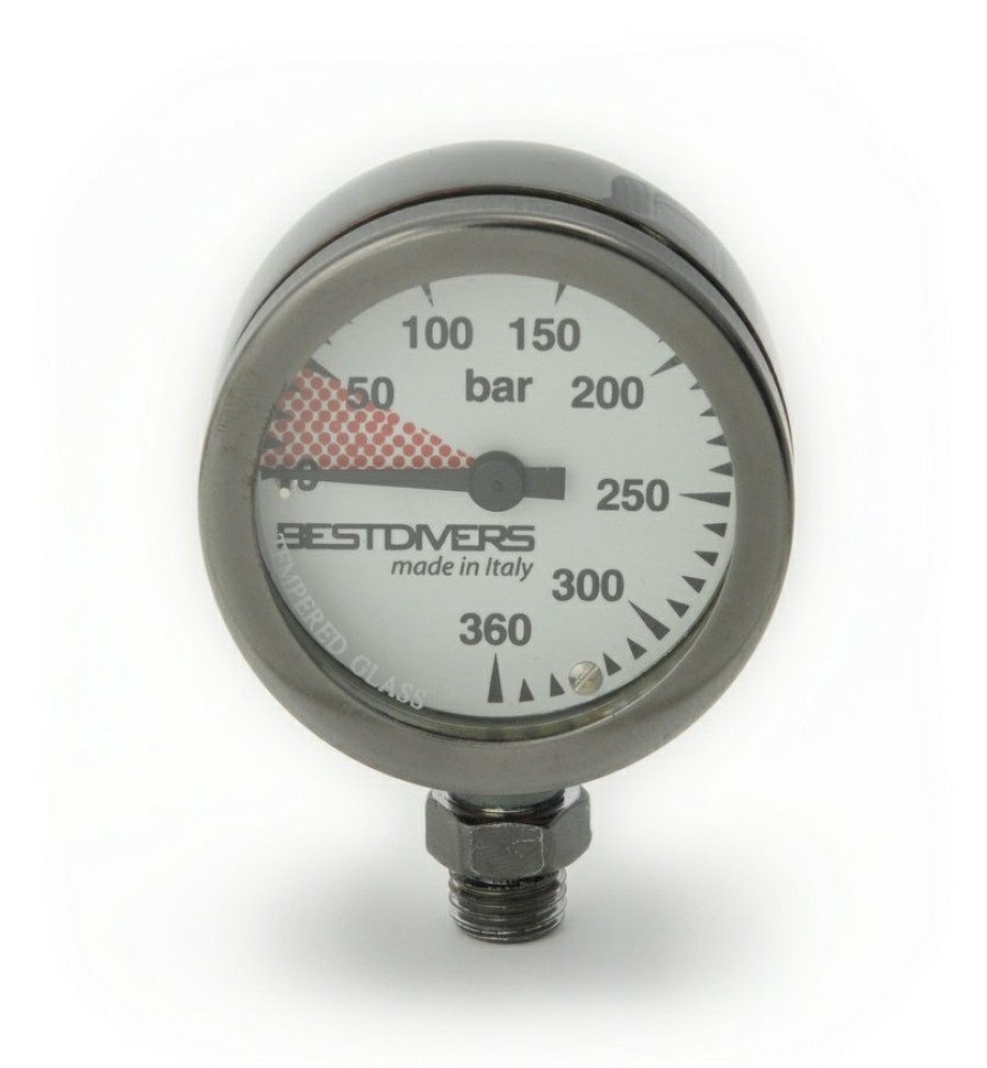 Gauges Best Divers | Black Pressure Gauge