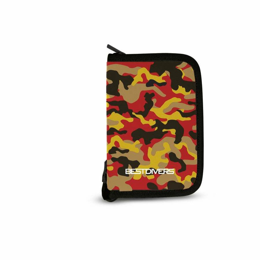 Read And Write Best Divers | Dive Log Art 17 Red Camo