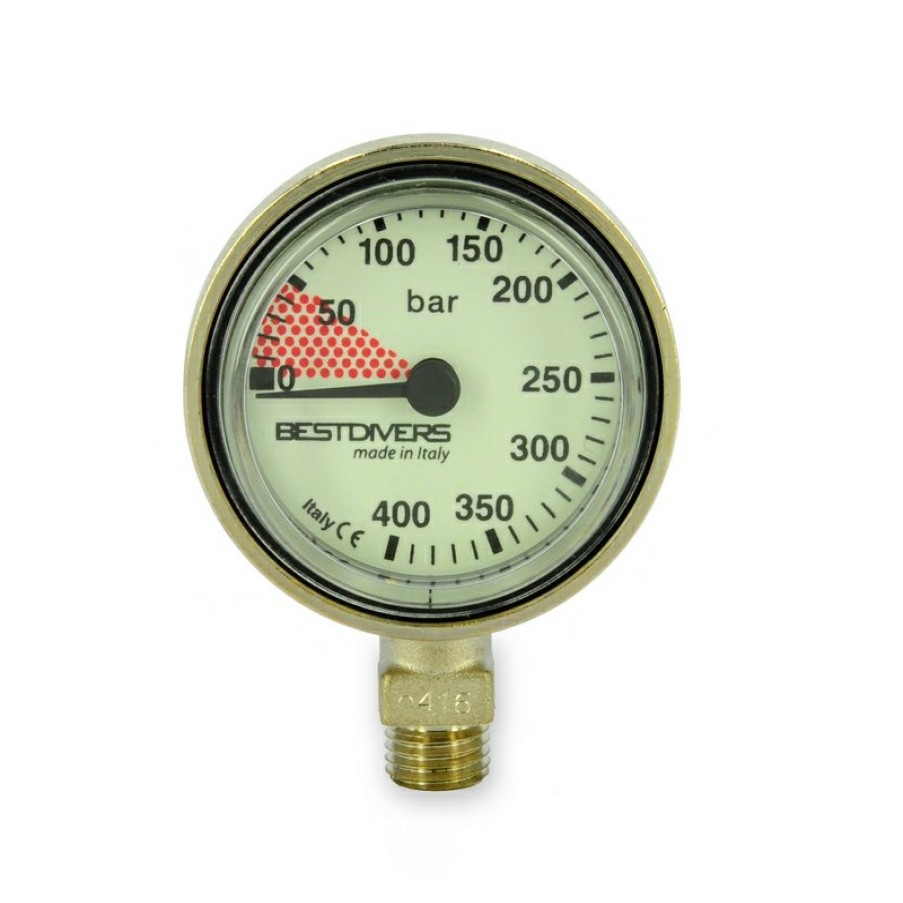 Gauges Best Divers | Pressure Gauge 400 Bar