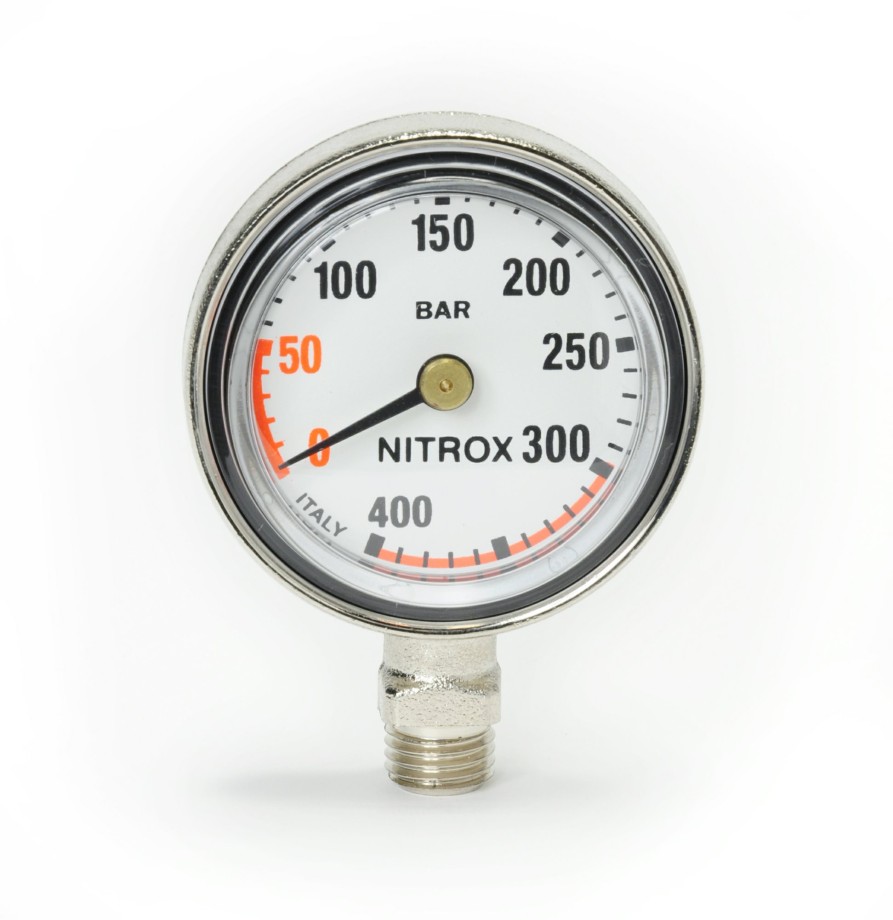 Gauges Best Divers | Nitrox Pressure Gauge