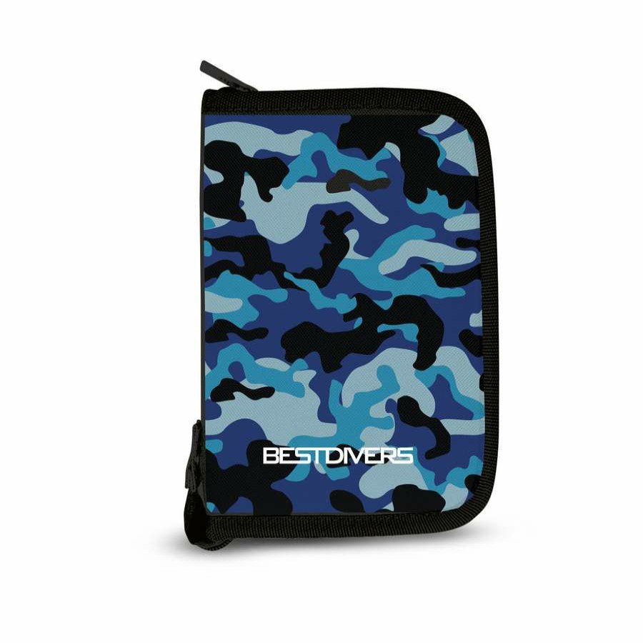 Read And Write Best Divers | Dive Log Art 17 Blue Camo