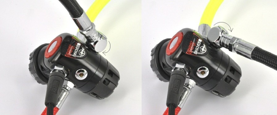 Tools And Tank Accessories Best Divers | Revolving Connector