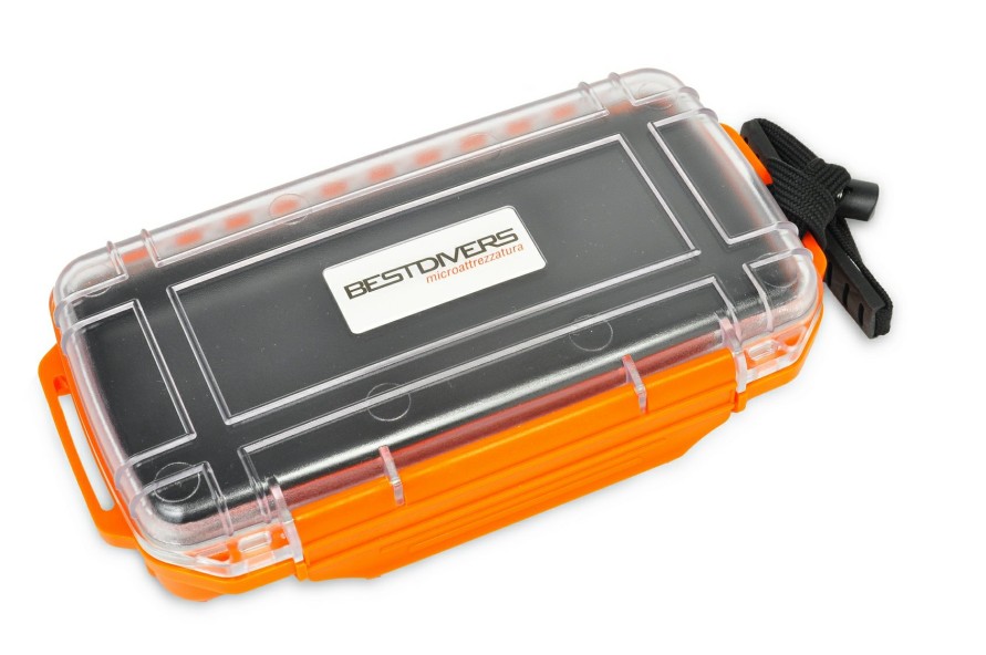 Bags And Cases Best Divers | Cristal Box Orange